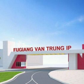 dự án cổng chào kcn vân trung