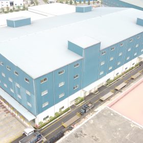 dự án nhà kho w13