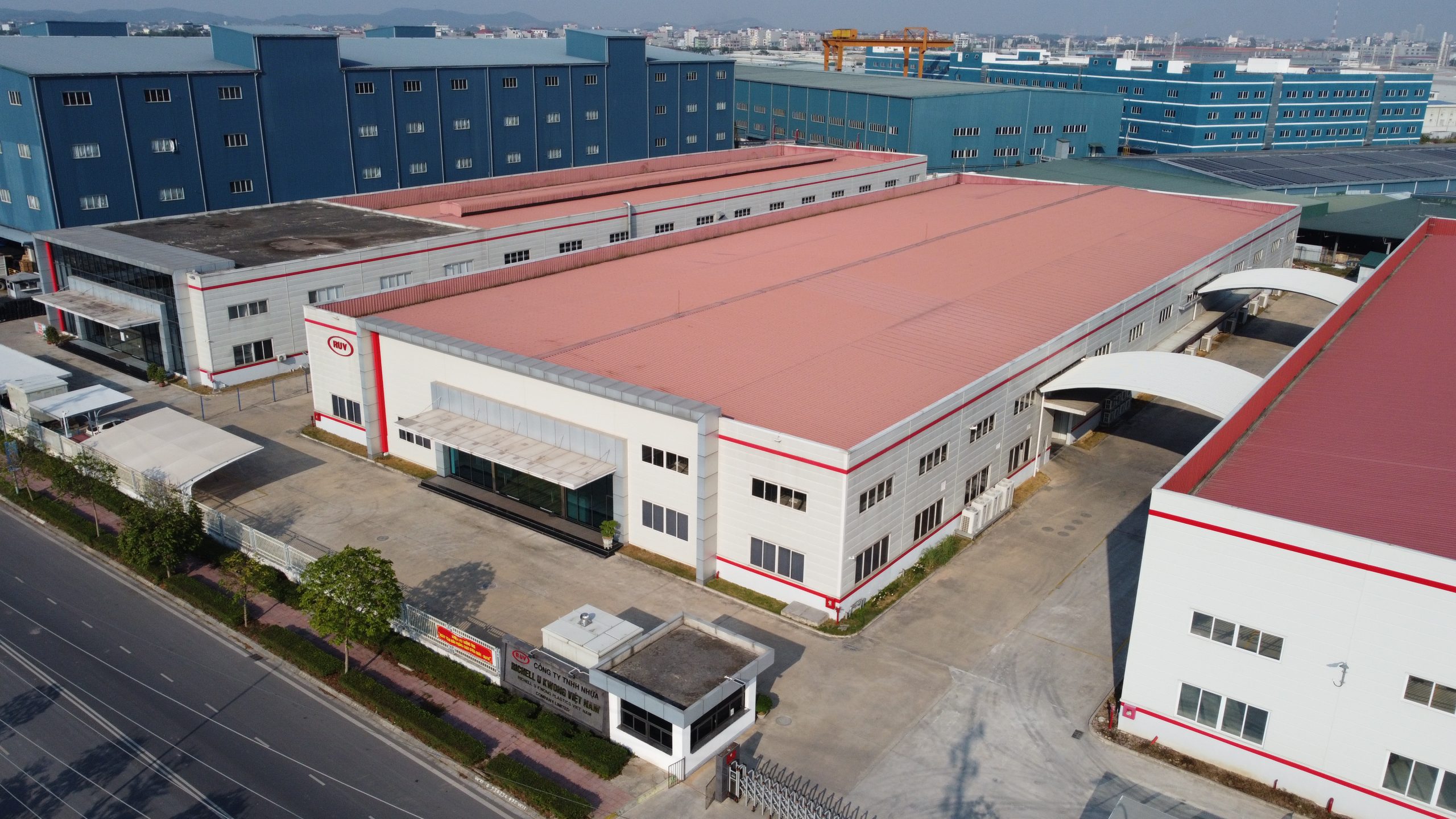 dự án nhà xưởng cn026 cn027 cn028 kcn vân trung