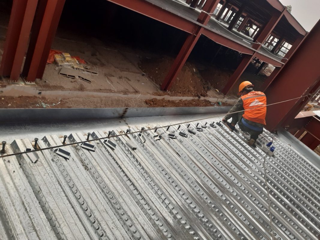 dự án nhà xưởng i04 công ty fukang