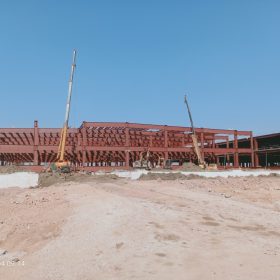 dự án nhà xưởng i04 công ty fukang