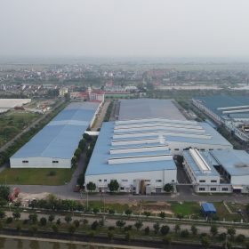 nhà xưởng hậu chỉnh