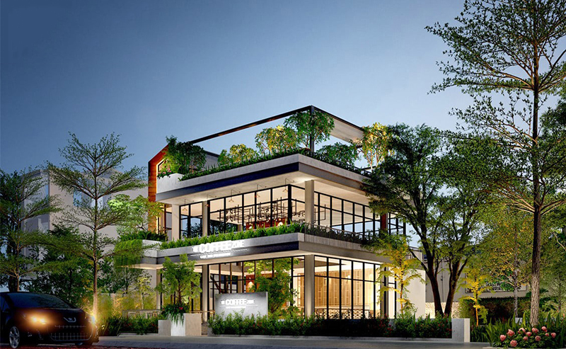 Hình ảnh một số mẫu nhà thép tiền chế đẹp nhất 2023