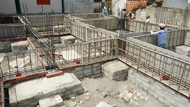 Quy trình thi công kết cấu thép móng đơn (móng cốc) Quy trình thi công kết cấu thép móng đơn (móng cốc)