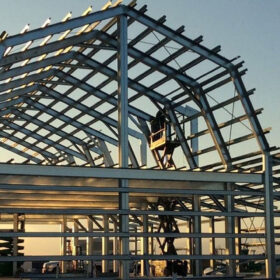 kết cấu khung thép chịu lực